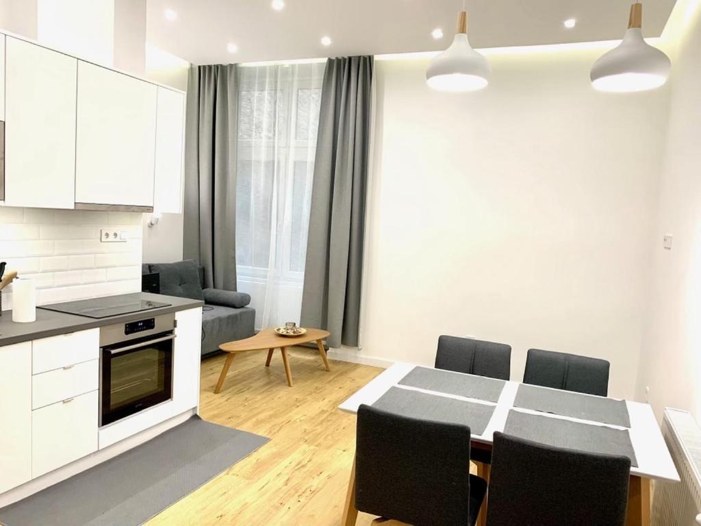 Colton Budapest Paulay Apartments Exteriér fotografie