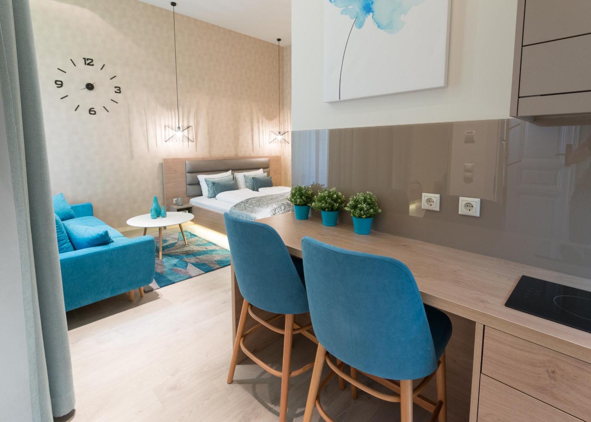 Colton Budapest Paulay Apartments Exteriér fotografie