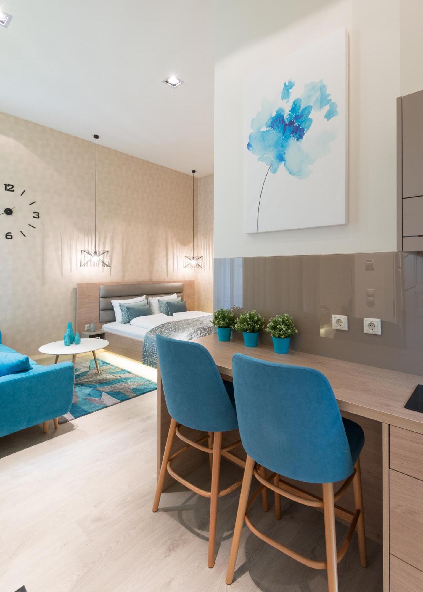 Colton Budapest Paulay Apartments Exteriér fotografie