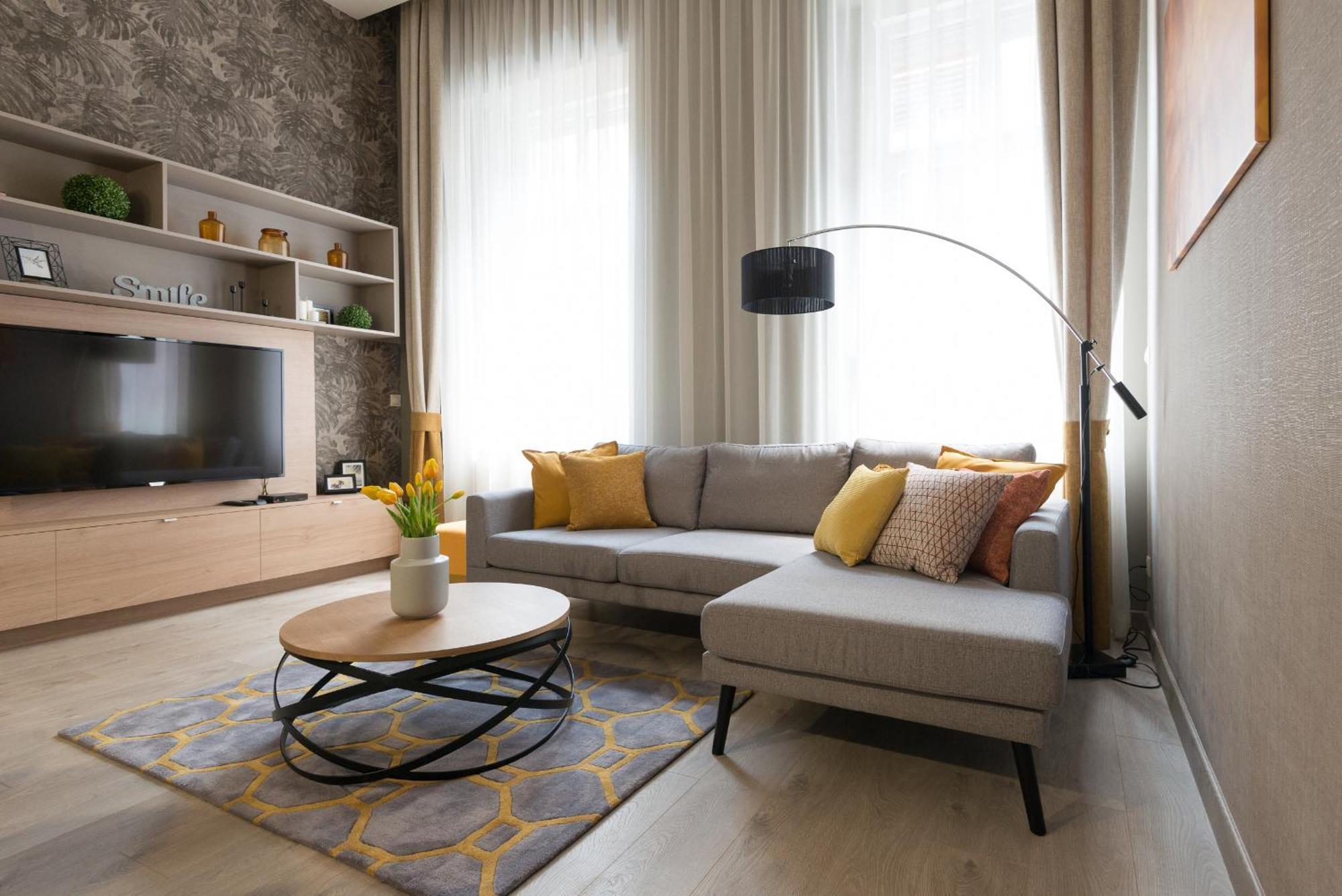 Colton Budapest Paulay Apartments Exteriér fotografie