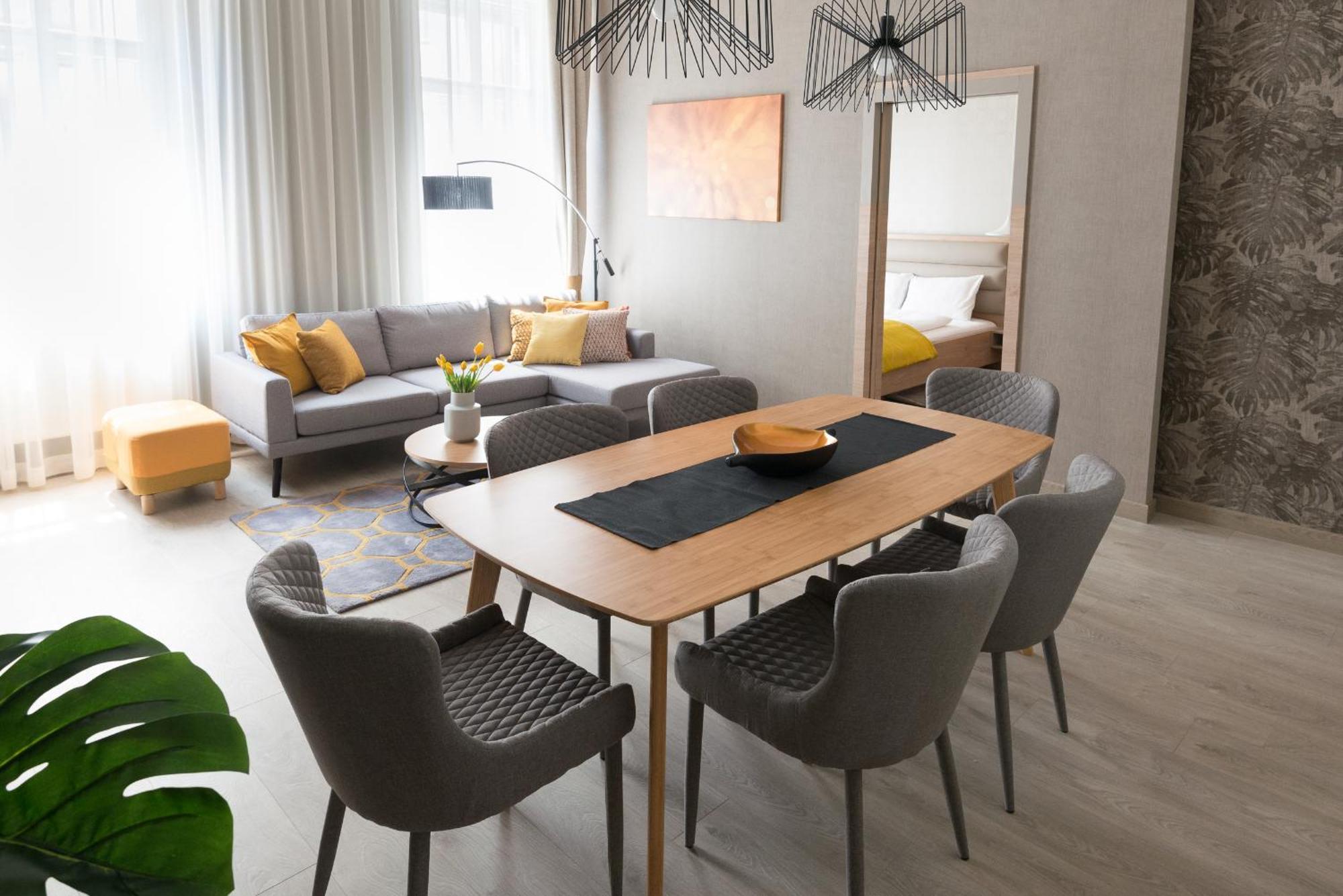 Colton Budapest Paulay Apartments Exteriér fotografie