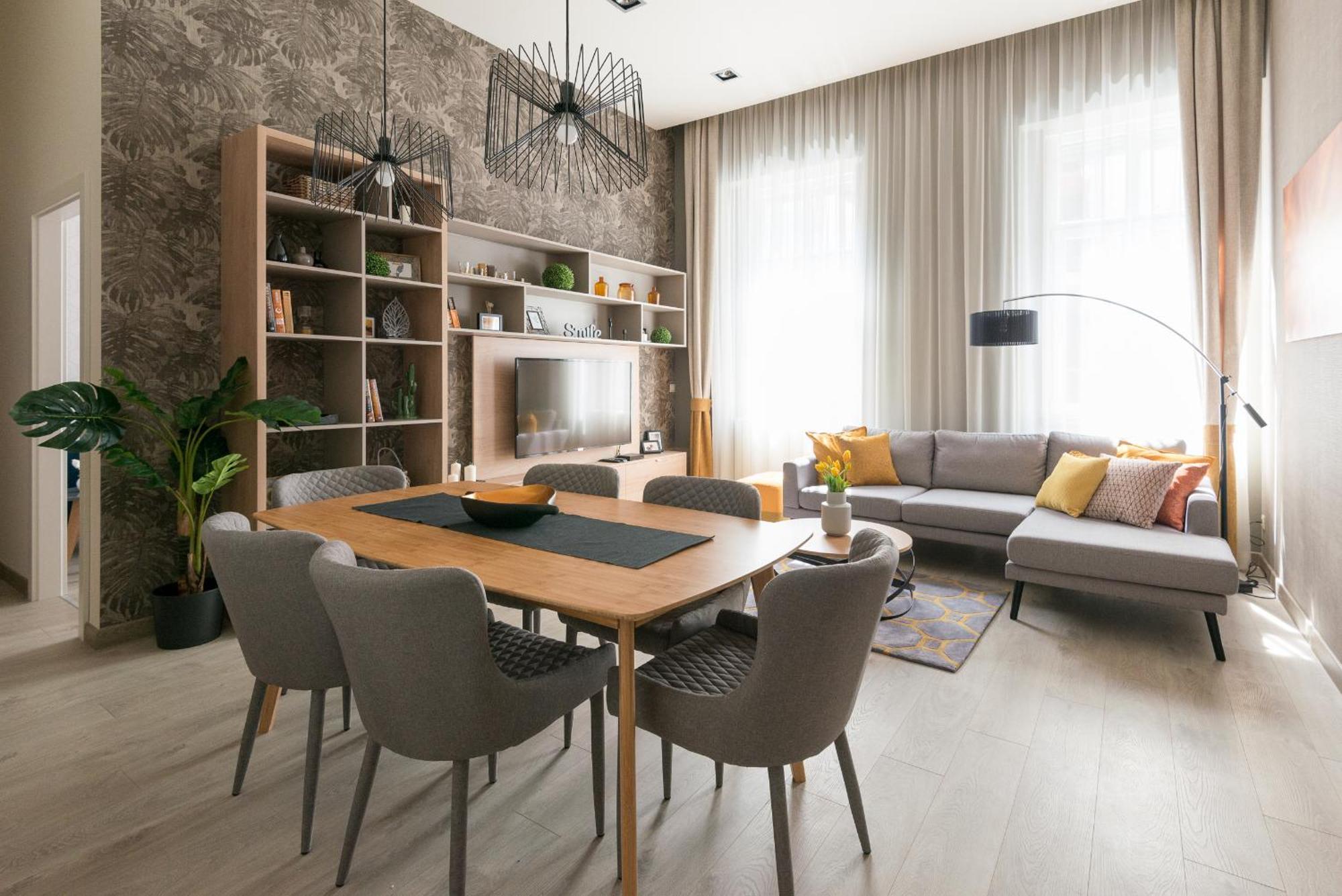 Colton Budapest Paulay Apartments Exteriér fotografie